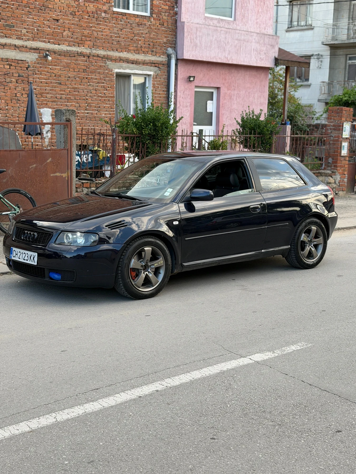 Audi A3, снимка 2 - Автомобили и джипове - 55608883