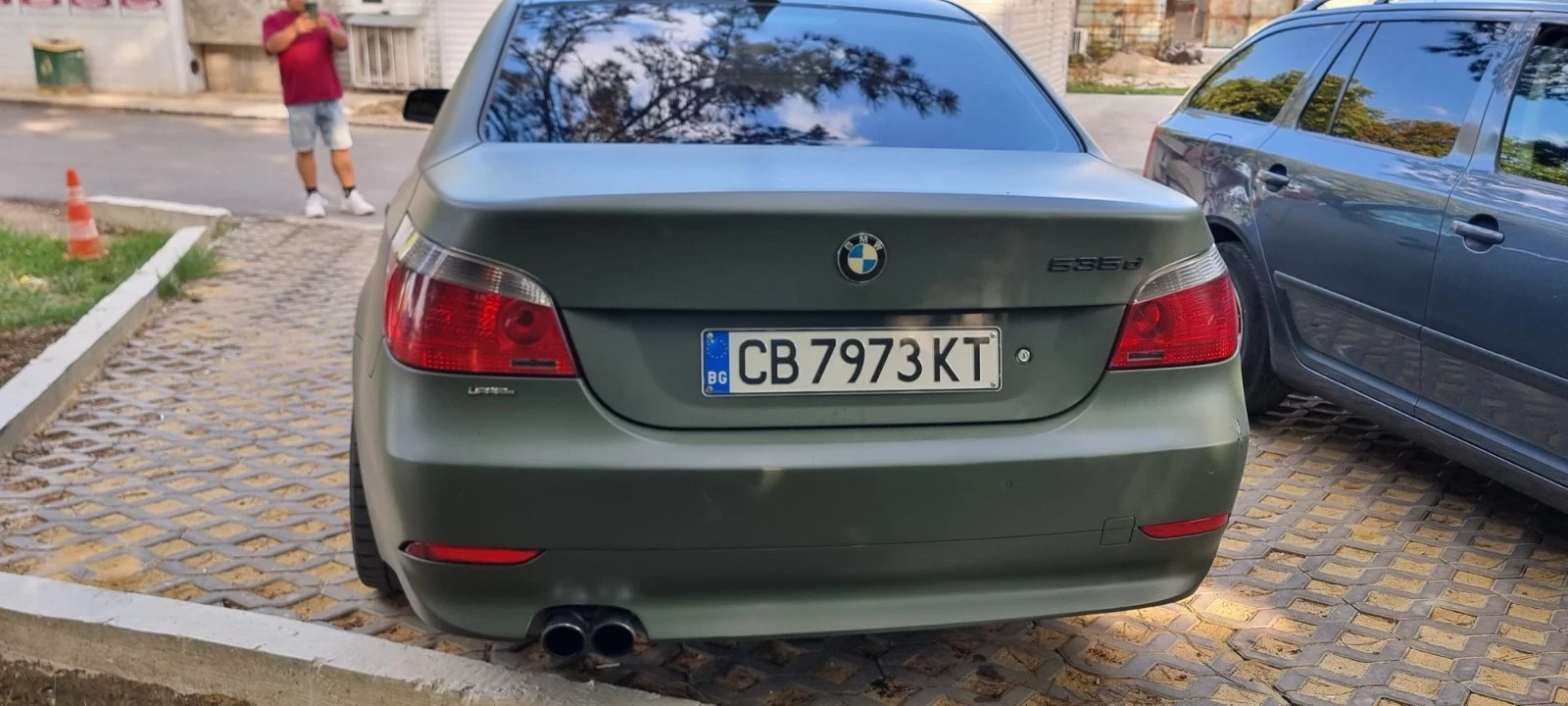 BMW 535 535D | Mobile.bg � ����������� 8