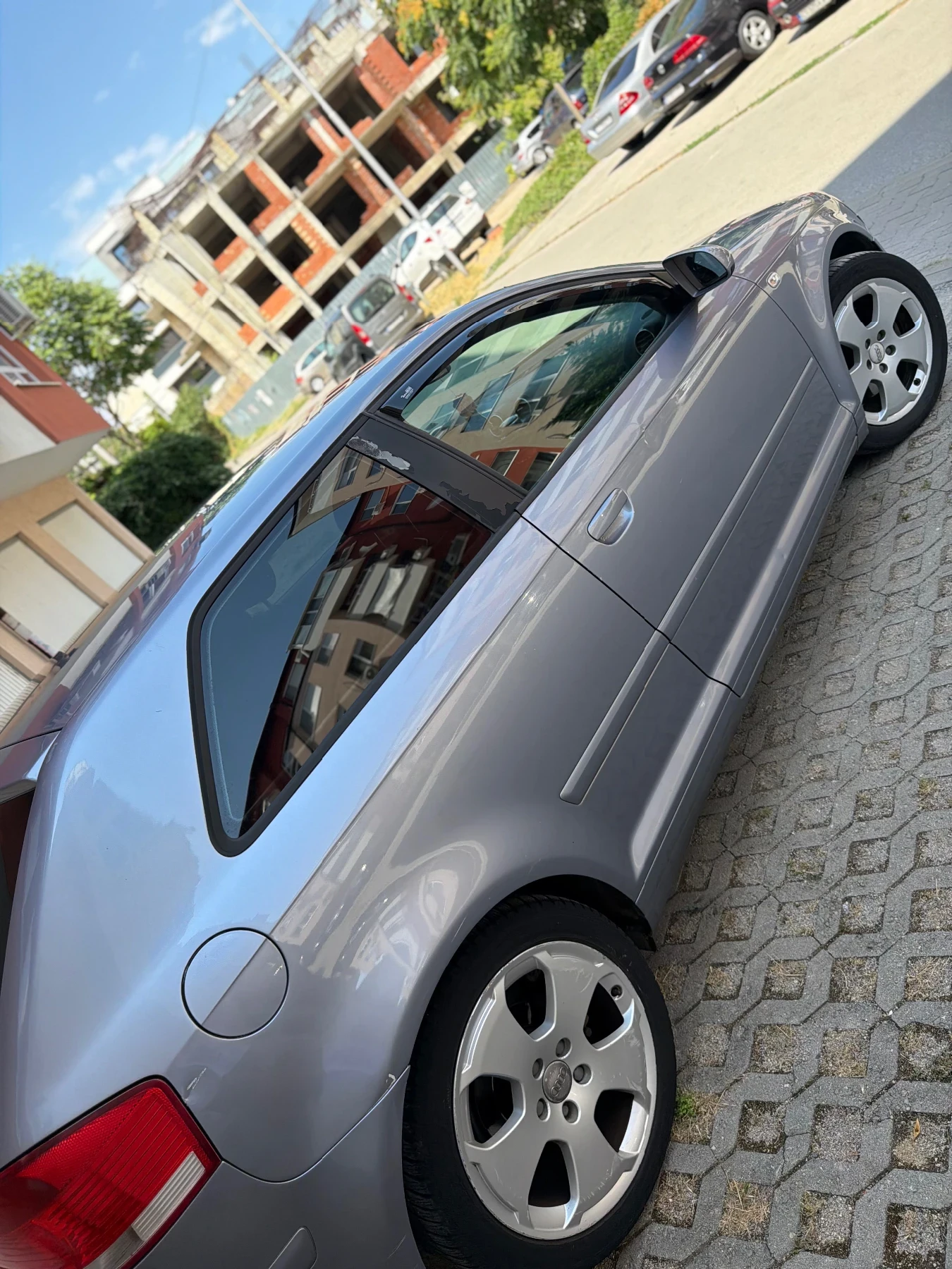 Audi A3, снимка 3 - Автомобили и джипове - 55777228