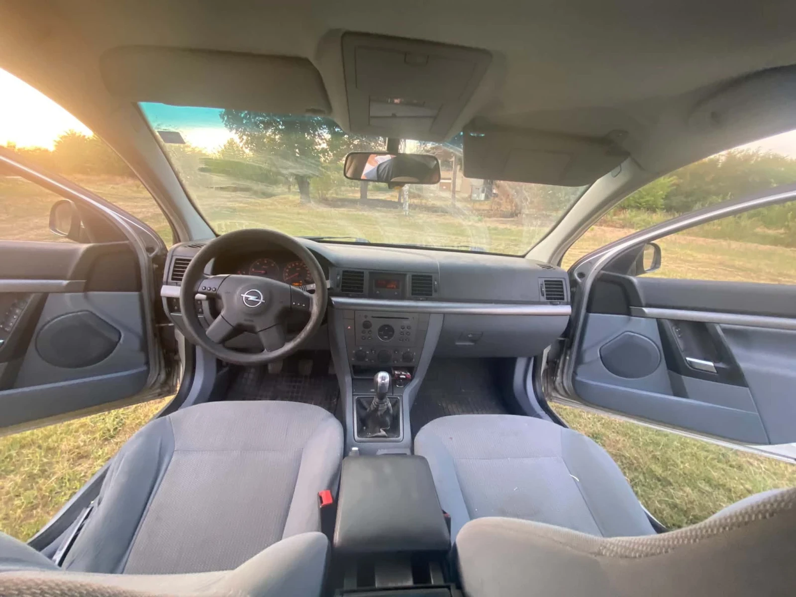 Opel Vectra C, снимка 7 - Автомобили и джипове - 55826693