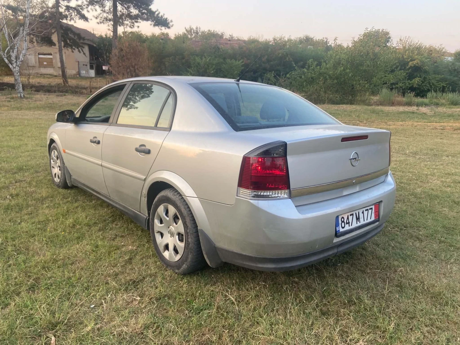 Opel Vectra C, снимка 4 - Автомобили и джипове - 55826693