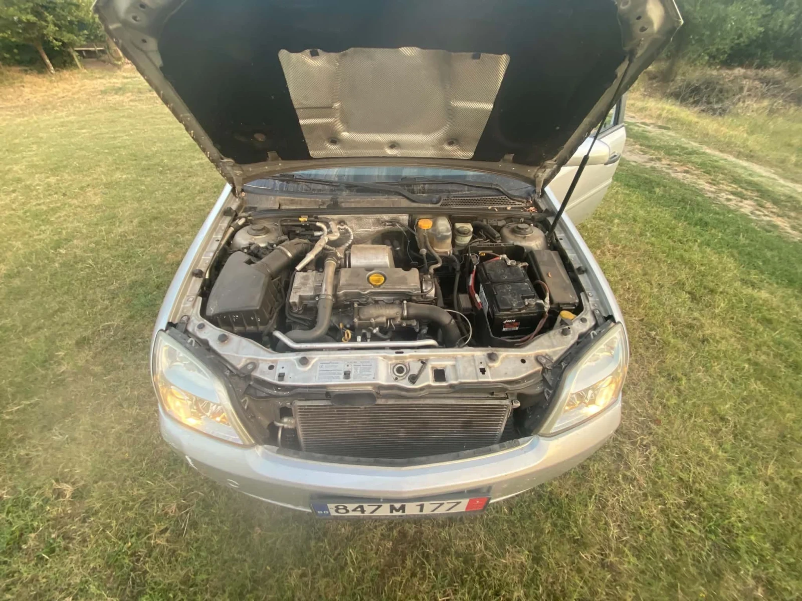 Opel Vectra C, снимка 5 - Автомобили и джипове - 55826693
