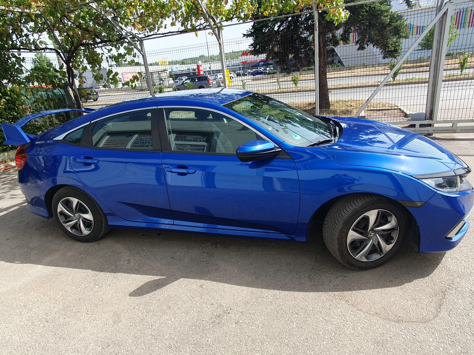 Honda Civic, снимка 4 - Автомобили и джипове - 55931607
