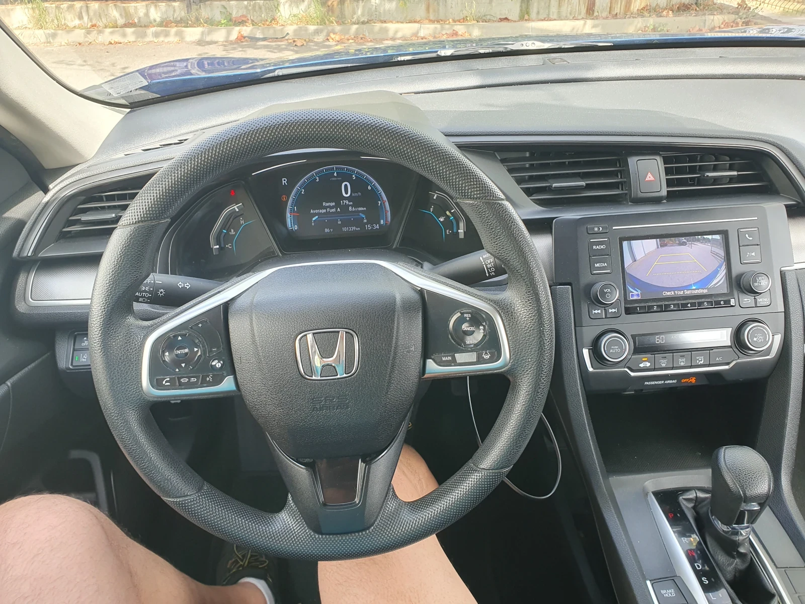 Honda Civic, снимка 10 - Автомобили и джипове - 55931607