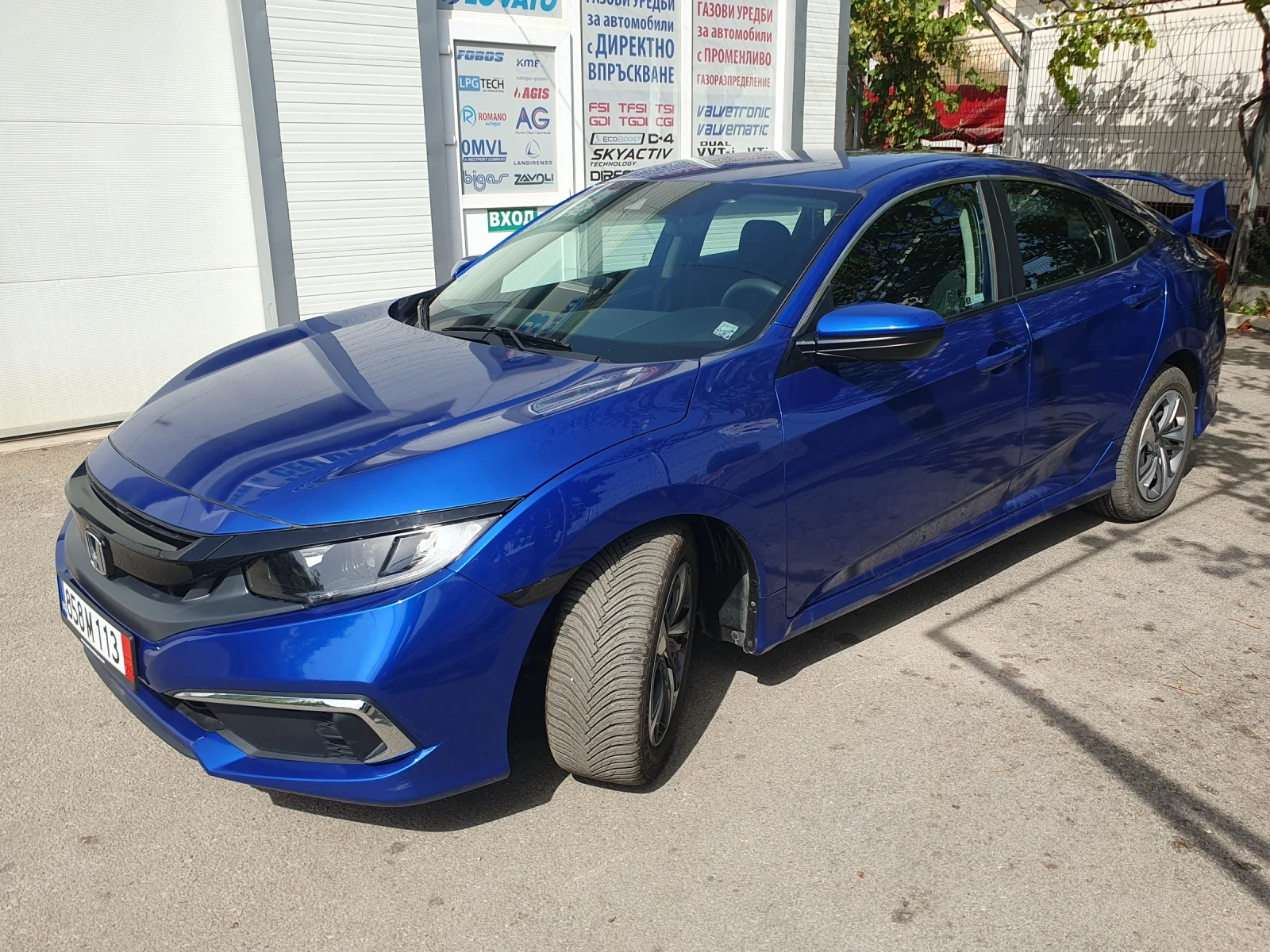 Honda Civic, снимка 3 - Автомобили и джипове - 55931607