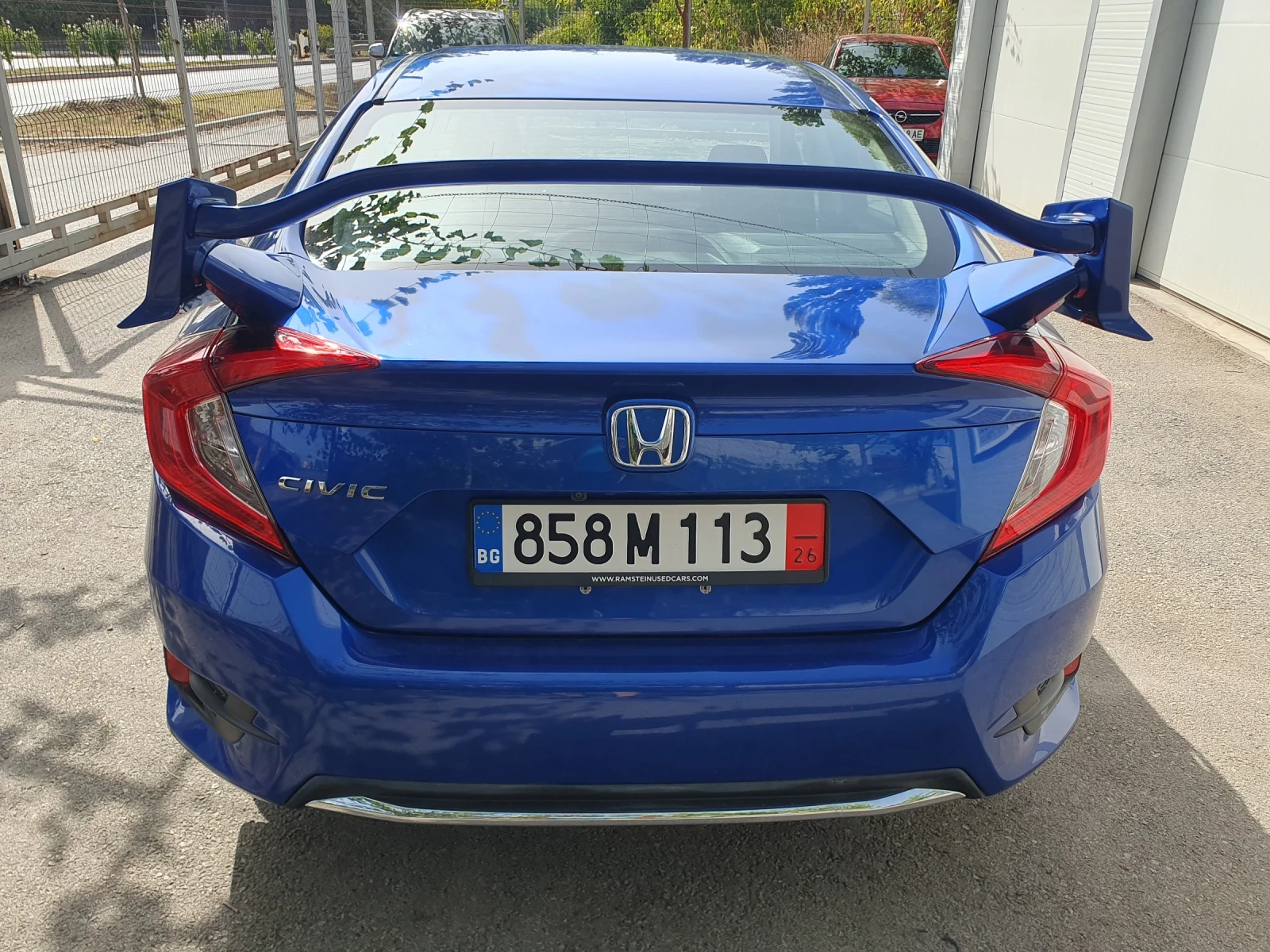 Honda Civic, снимка 7 - Автомобили и джипове - 55931607