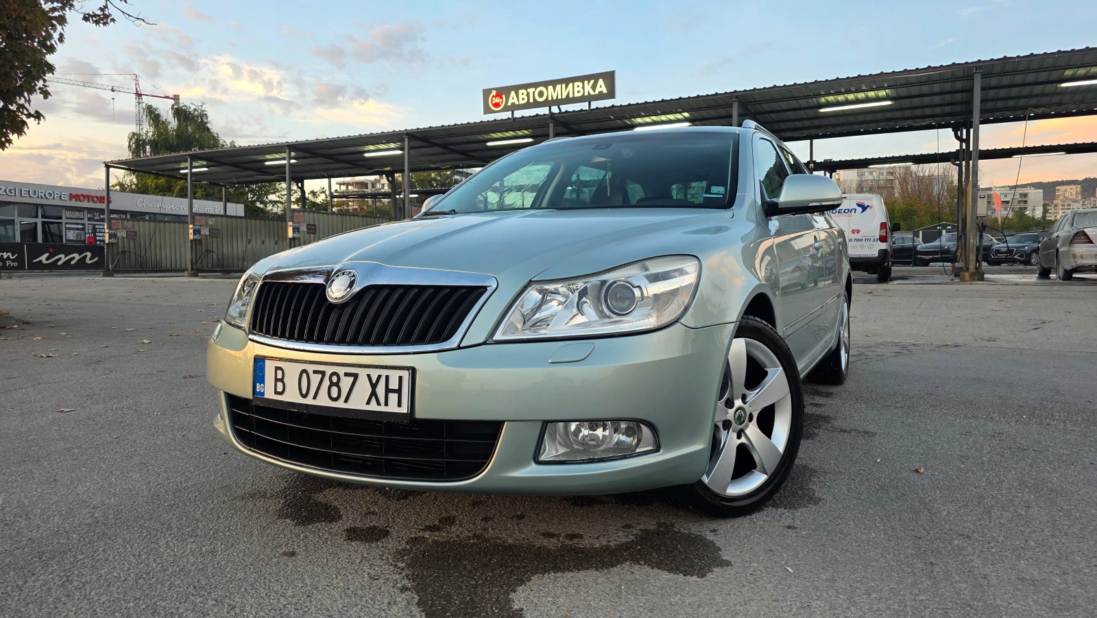 Skoda Octavia БЕЗУПРЕЧНА