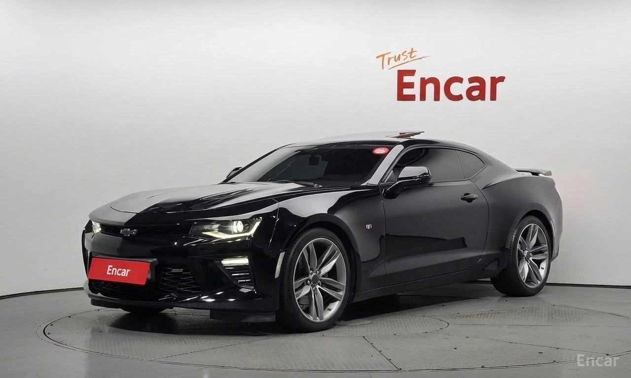 Chevrolet Camaro SS* 6.2 V8* ХЕДЪП* ОБДУХВАНЕ* КАМЕРА* КРАЙНА ЦЕНА