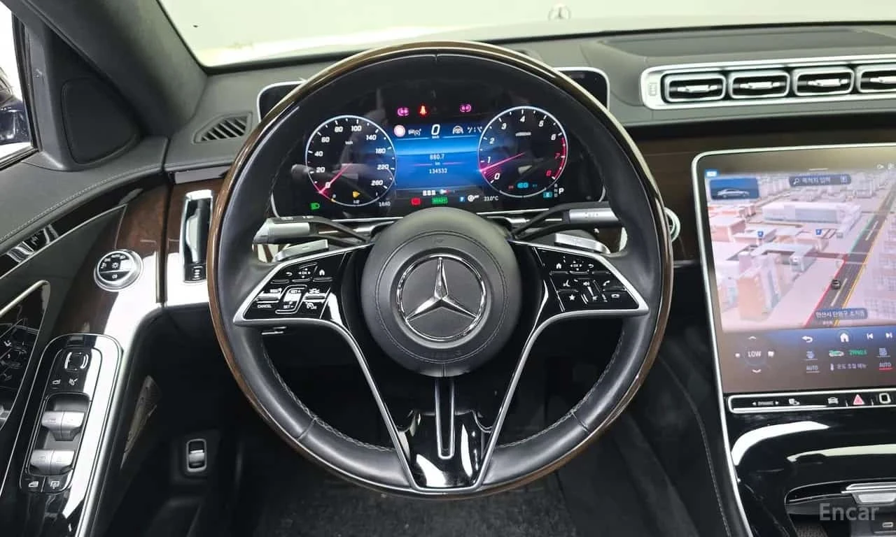 Mercedes-Benz S 580 LONG 4MATIC /���������/��������/���������/360 | Mobile.bg � ����������� 13