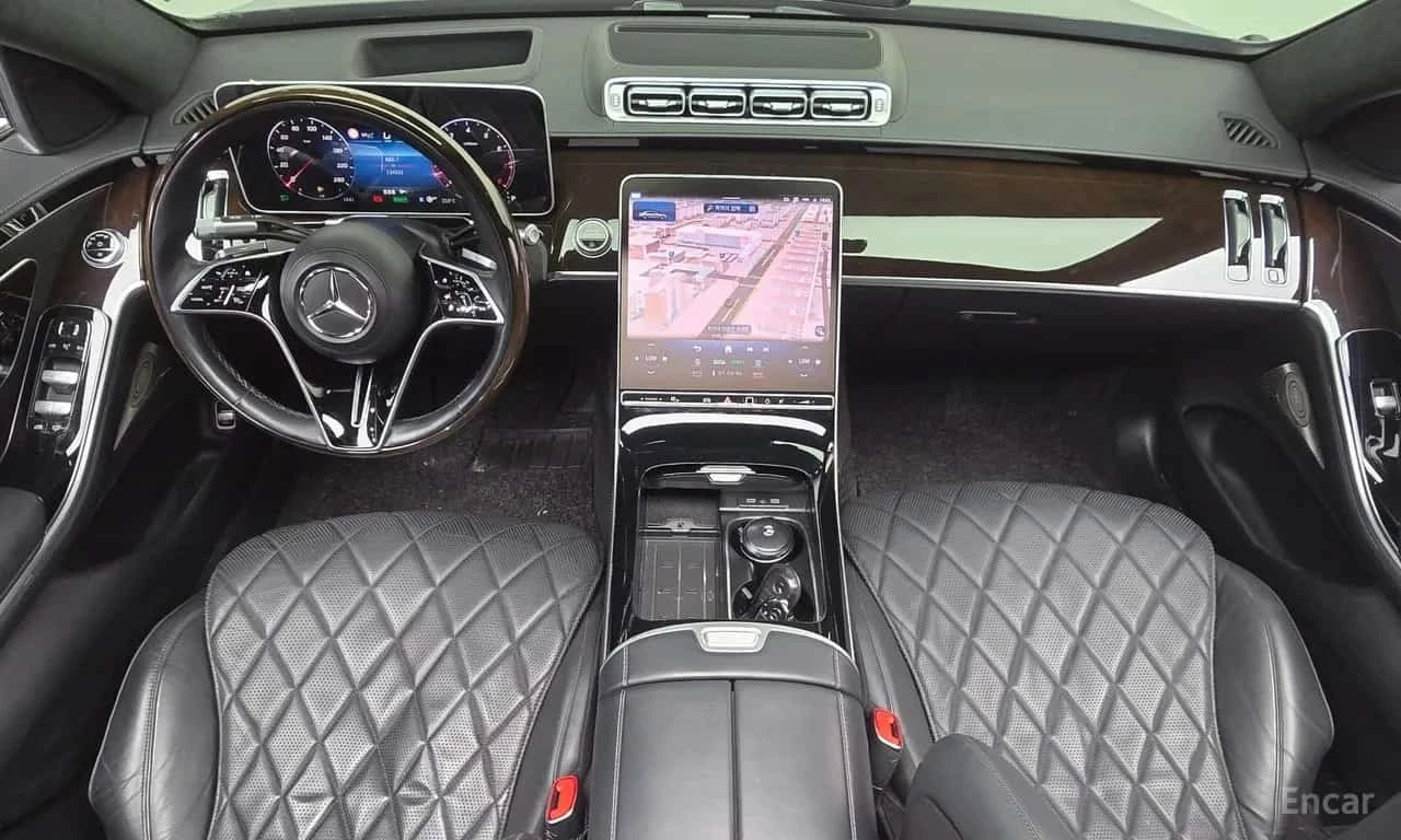 Mercedes-Benz S 580 LONG 4MATIC /���������/��������/���������/360 | Mobile.bg � ����������� 7