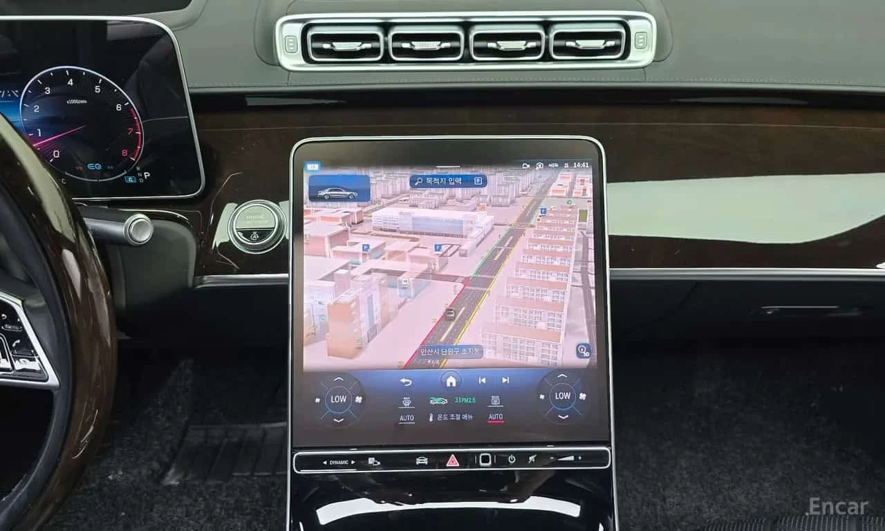 Mercedes-Benz S 580 LONG 4MATIC /���������/��������/���������/360 | Mobile.bg � ����������� 12