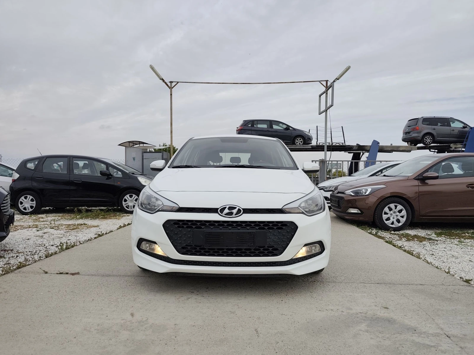Hyundai I20 ГАЗ, Италия , снимка 2 - Автомобили и джипове - 56657773