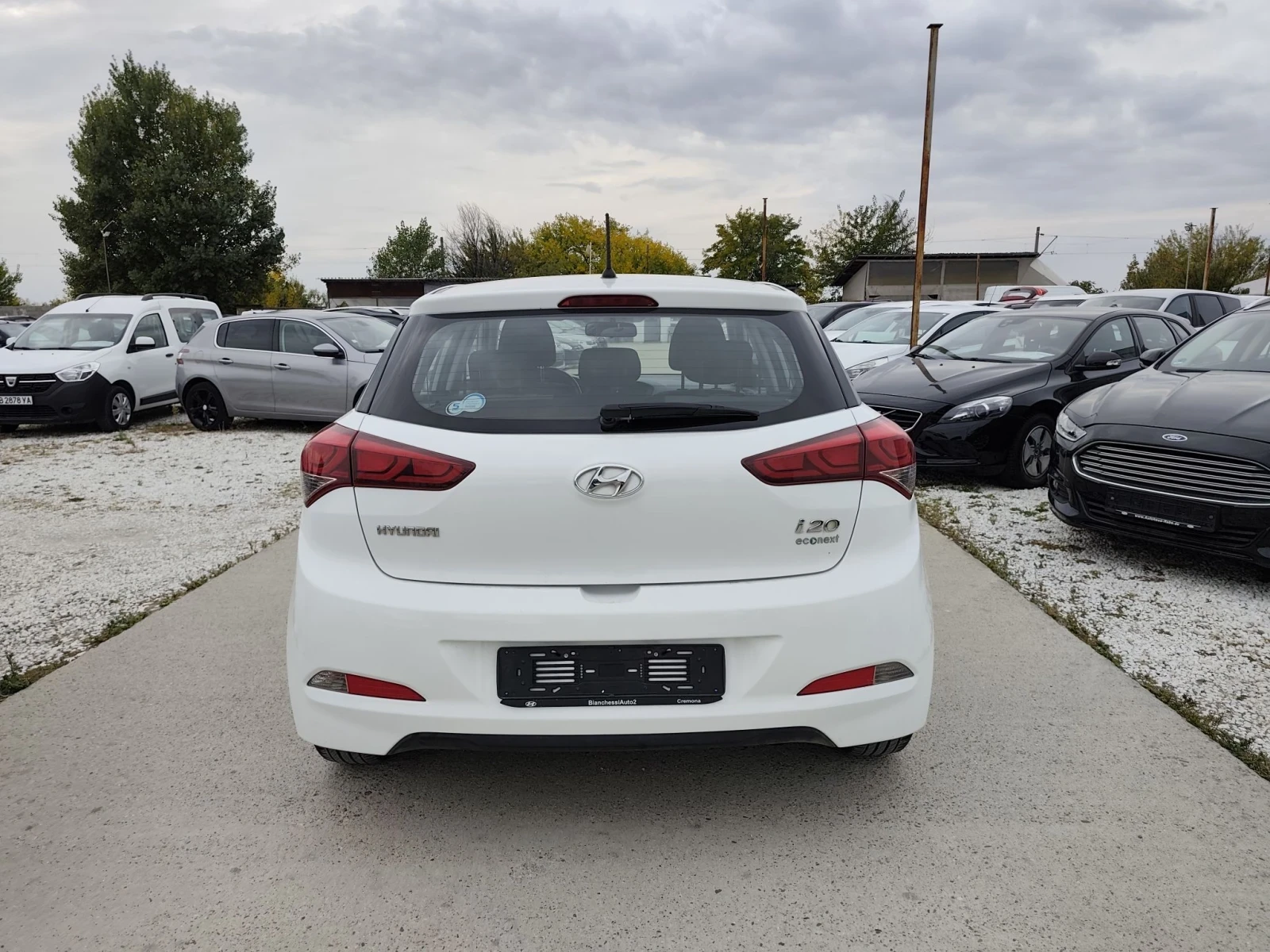 Hyundai I20 ГАЗ, Италия , снимка 5 - Автомобили и джипове - 56657773