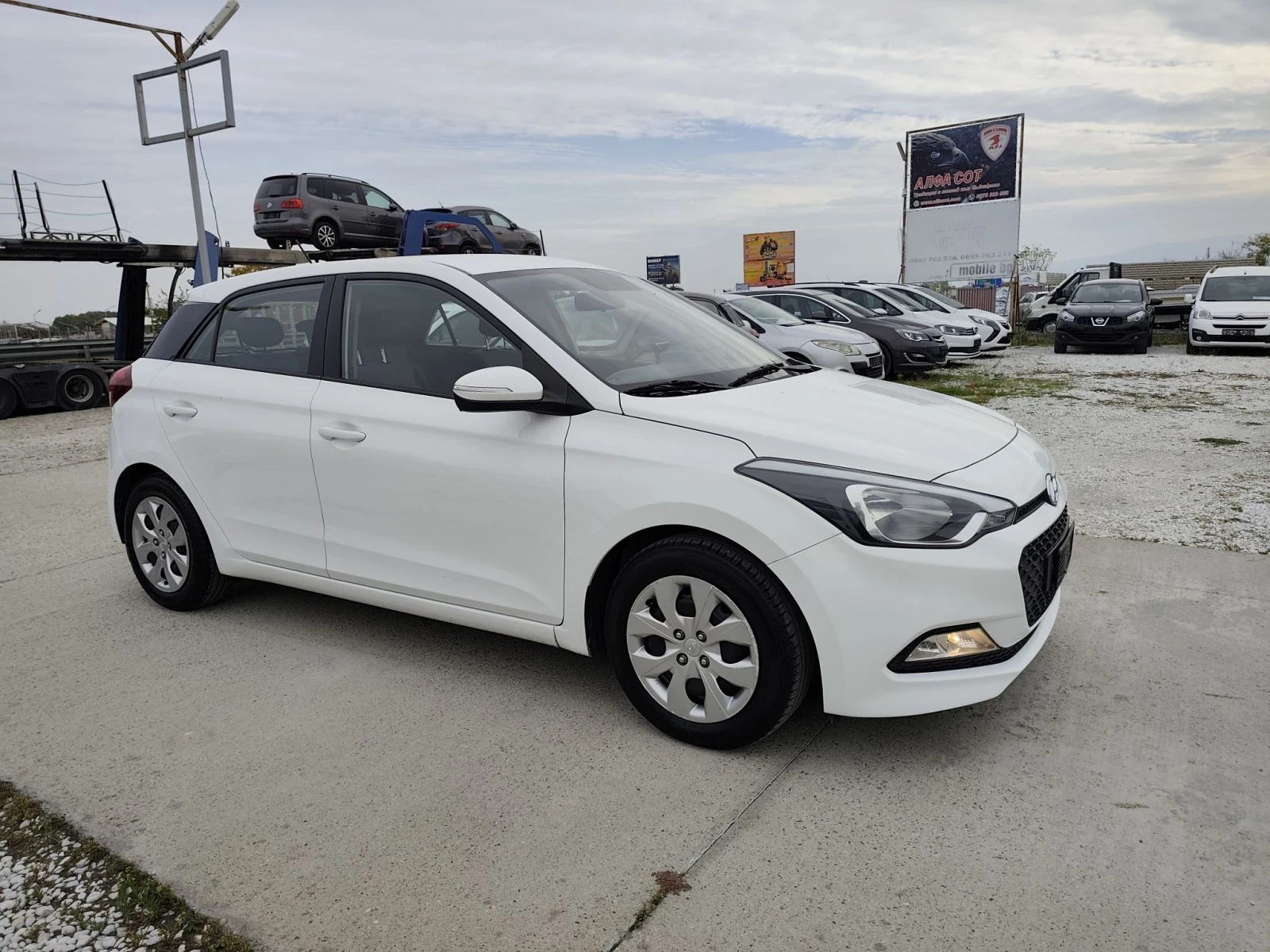 Hyundai I20 ГАЗ, Италия , снимка 3 - Автомобили и джипове - 56657773