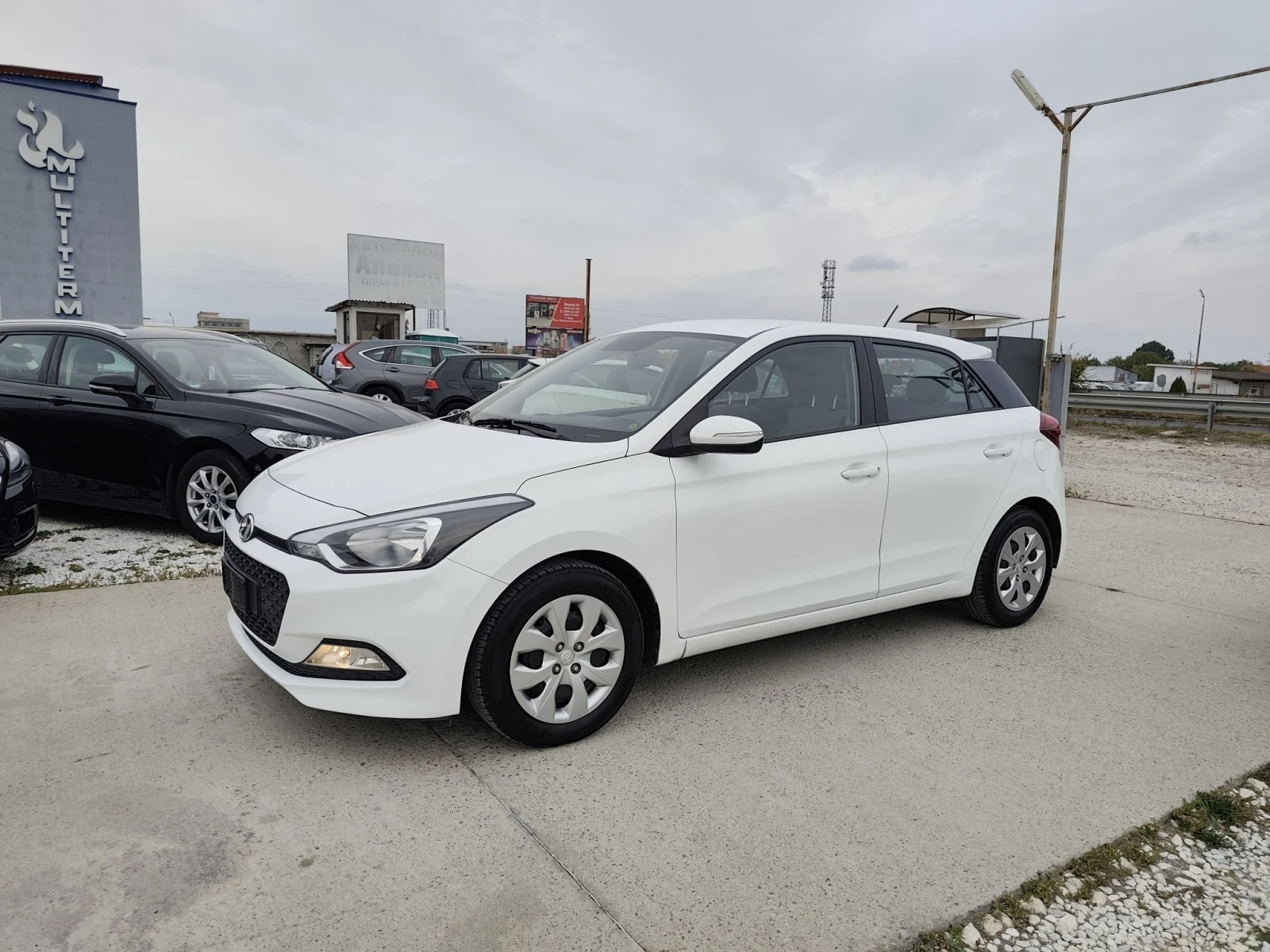 Hyundai I20 ГАЗ, Италия 