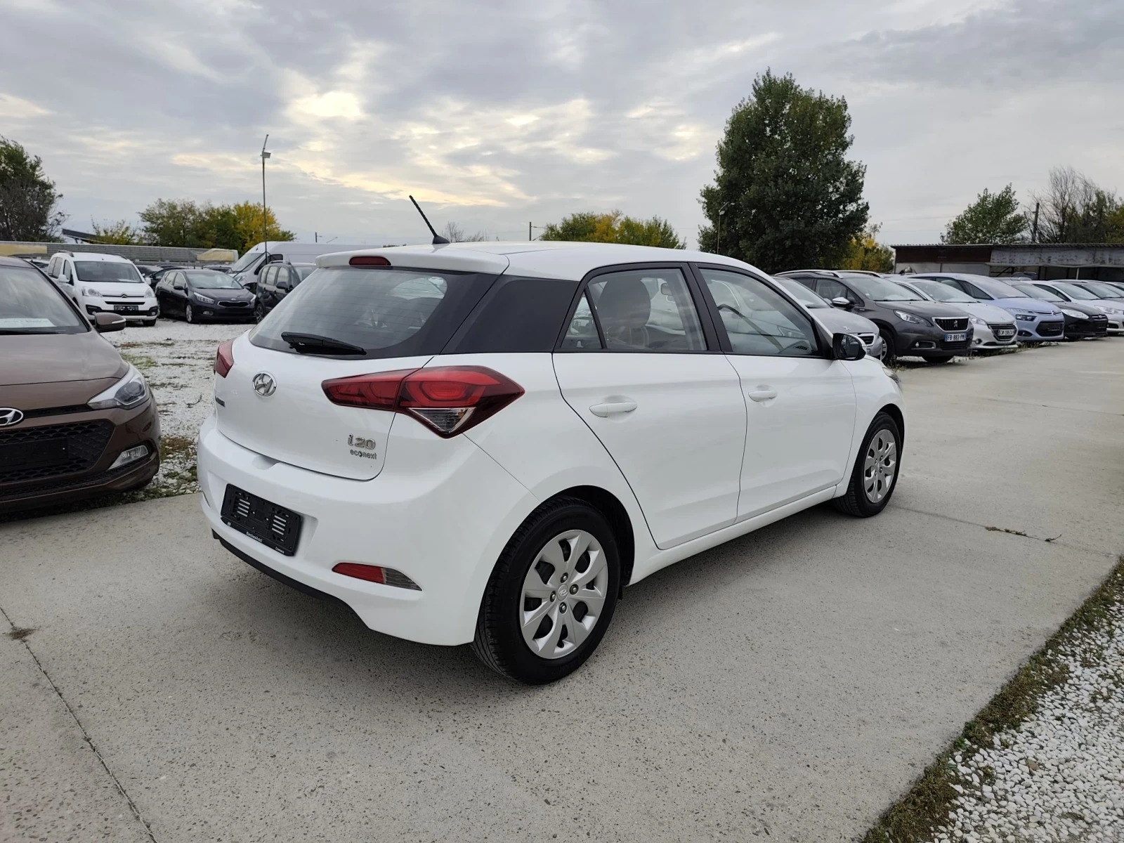 Hyundai I20 ГАЗ, Италия , снимка 4 - Автомобили и джипове - 56657773