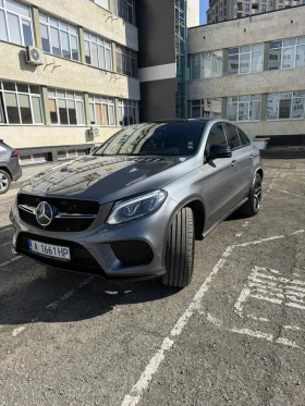 Mercedes-Benz GLE Coupe 350 d, снимка 2