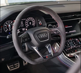 Audi RSQ8 в гаранция/DYNAMIC/CARBON/HEAD UP/PANO/MATRIX/360 - 159000 лв. / 81295.41 € - 13052678 15
