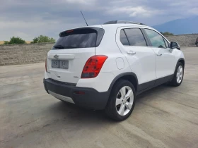 Обява за продажба на Chevrolet Trax 1, 7D кожа, камера, нави!!! ~12 800 лв. - изображение 4