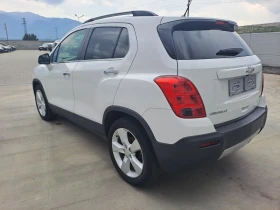 Обява за продажба на Chevrolet Trax 1, 7D кожа, камера, нави!!! ~12 800 лв. - изображение 6