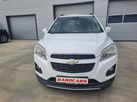 Обява за продажба на Chevrolet Trax 1, 7D кожа, камера, нави!!! ~12 800 лв. - изображение 2