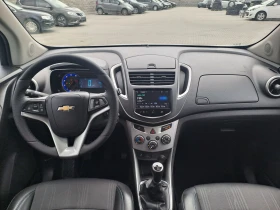 Обява за продажба на Chevrolet Trax 1, 7D кожа, камера, нави!!! ~12 800 лв. - изображение 11