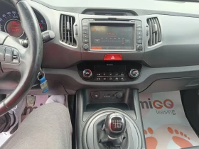 Обява за продажба на Kia Sportage  LPG ПРИНС. НАВИ. КОЖА. КАМЕРА. ТЕГЛИЧ ~8 800 EUR - изображение 10