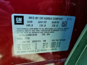 Chevrolet Trailblazer 1.3L 3 All wheel drive - 19387 лв. / 9912.42 € - 38908128 5