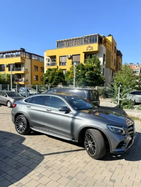 ����� �� �������� �� Mercedes-Benz GLC 350 Coupe ����� ������