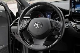Toyota C-HR 1.2i-PARK ASSIST-CAMERA-LINE ASSIST-TEAM EDITION | Mobile.bg � ����� ������ 14