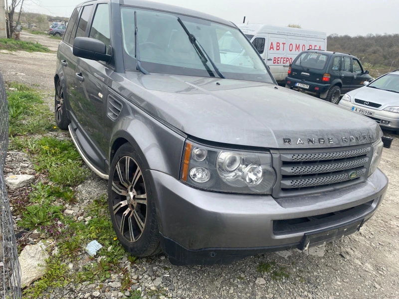 Land Rover Range Rover Sport 2.7д, снимка 6 - Автомобили и джипове - 45004178