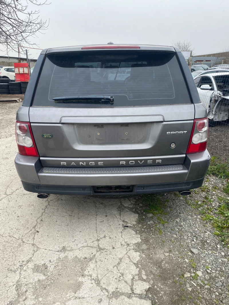 Land Rover Range Rover Sport 2.7д, снимка 3 - Автомобили и джипове - 45004178