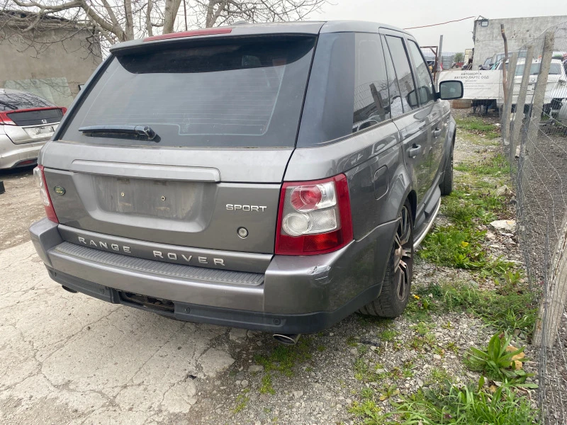 Land Rover Range Rover Sport 2.7д, снимка 5 - Автомобили и джипове - 45004178