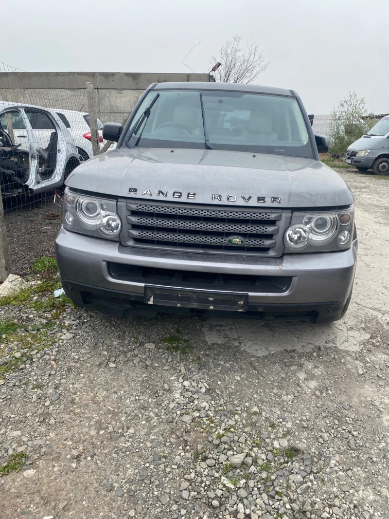 Land Rover Range Rover Sport 2.7д, снимка 1 - Автомобили и джипове - 45004178