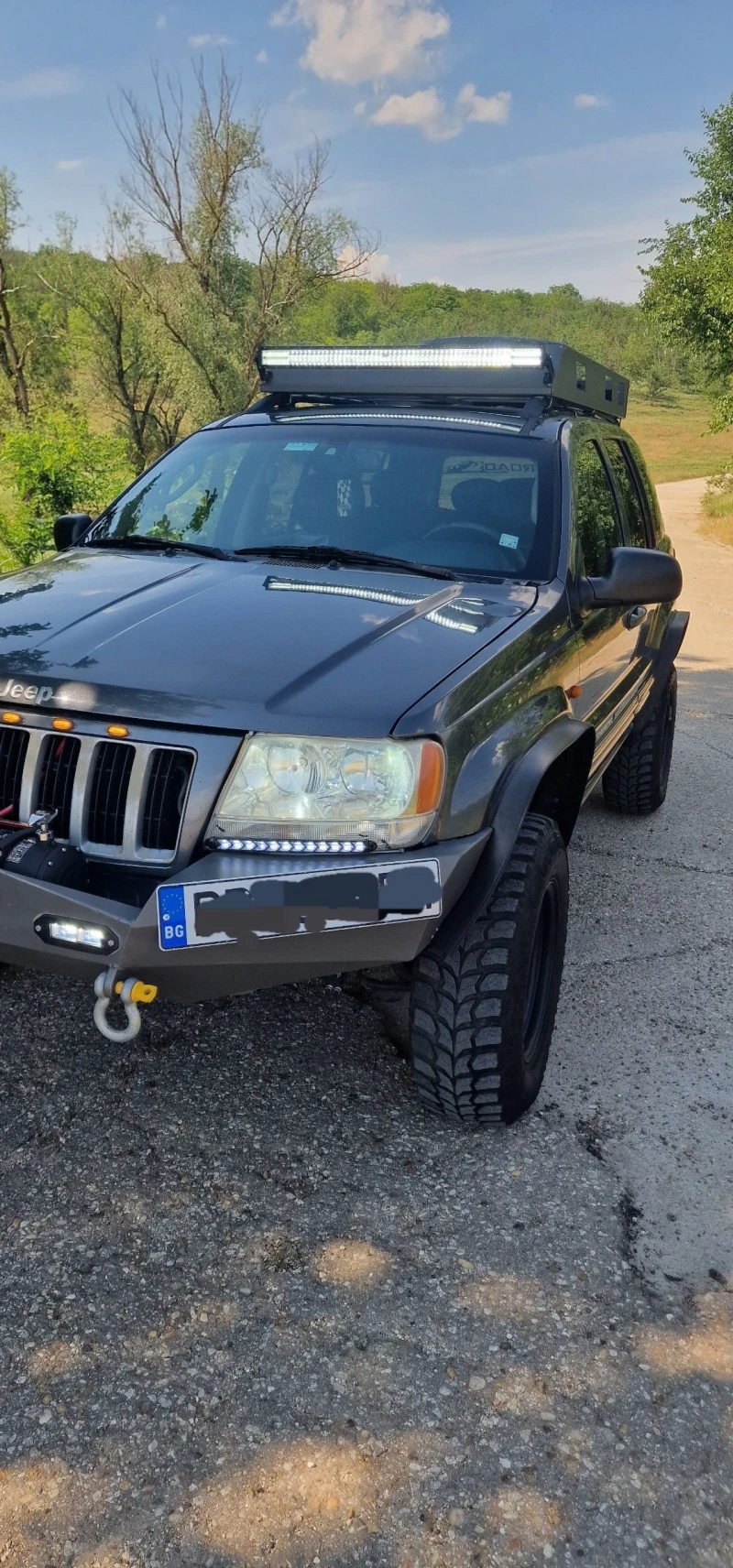 Jeep Grand cherokee 2.7, снимка 3 - Автомобили и джипове - 47195115