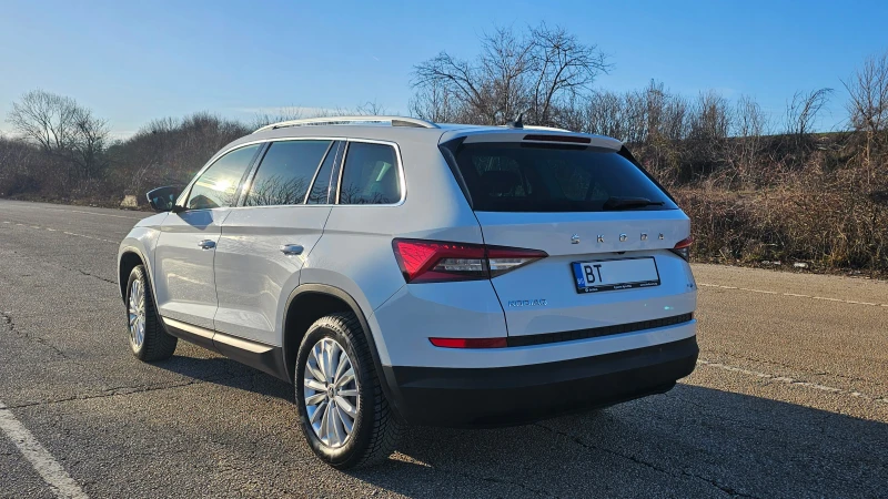 Skoda Kodiaq 2.0 TDI 7DSG, 4x4, 7 места, 40 000 км., В гаранция, снимка 4 - Автомобили и джипове - 49028174