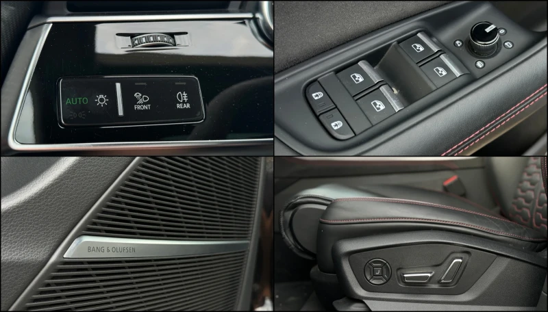 Audi RSQ8 в гаранция/DYNAMIC/CARBON/HEAD UP/PANO/MATRIX/360, снимка 10 - Автомобили и джипове - 52557604