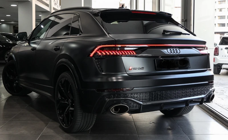 Audi RSQ8 в гаранция/DYNAMIC/CARBON/HEAD UP/PANO/MATRIX/360, снимка 4 - Автомобили и джипове - 52557604