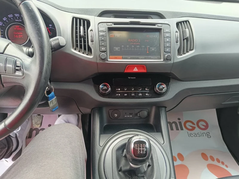 Kia Sportage  LPG ПРИНС. НАВИ. КОЖА. КАМЕРА. ТЕГЛИЧ, снимка 11 - Автомобили и джипове - 52583251
