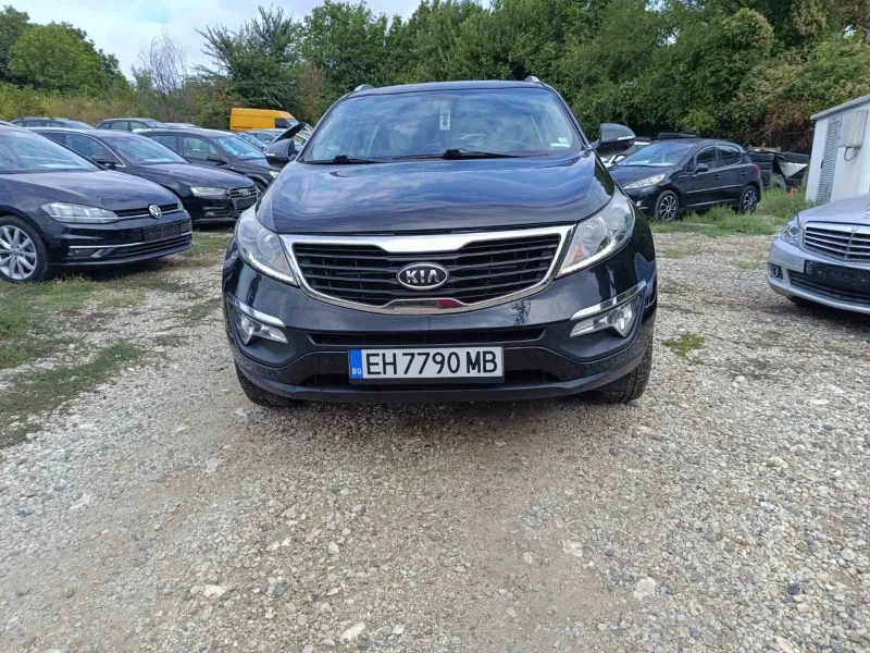 Kia Sportage  LPG ПРИНС. НАВИ. КОЖА. КАМЕРА. ТЕГЛИЧ