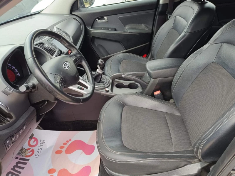 Kia Sportage  LPG ПРИНС. НАВИ. КОЖА. КАМЕРА. ТЕГЛИЧ, снимка 8 - Автомобили и джипове - 52583251