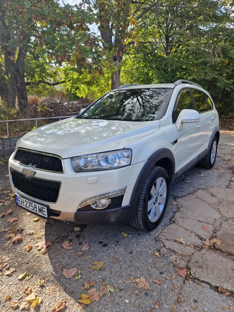 Chevrolet Captiva 2.4 Ecotech AWD
