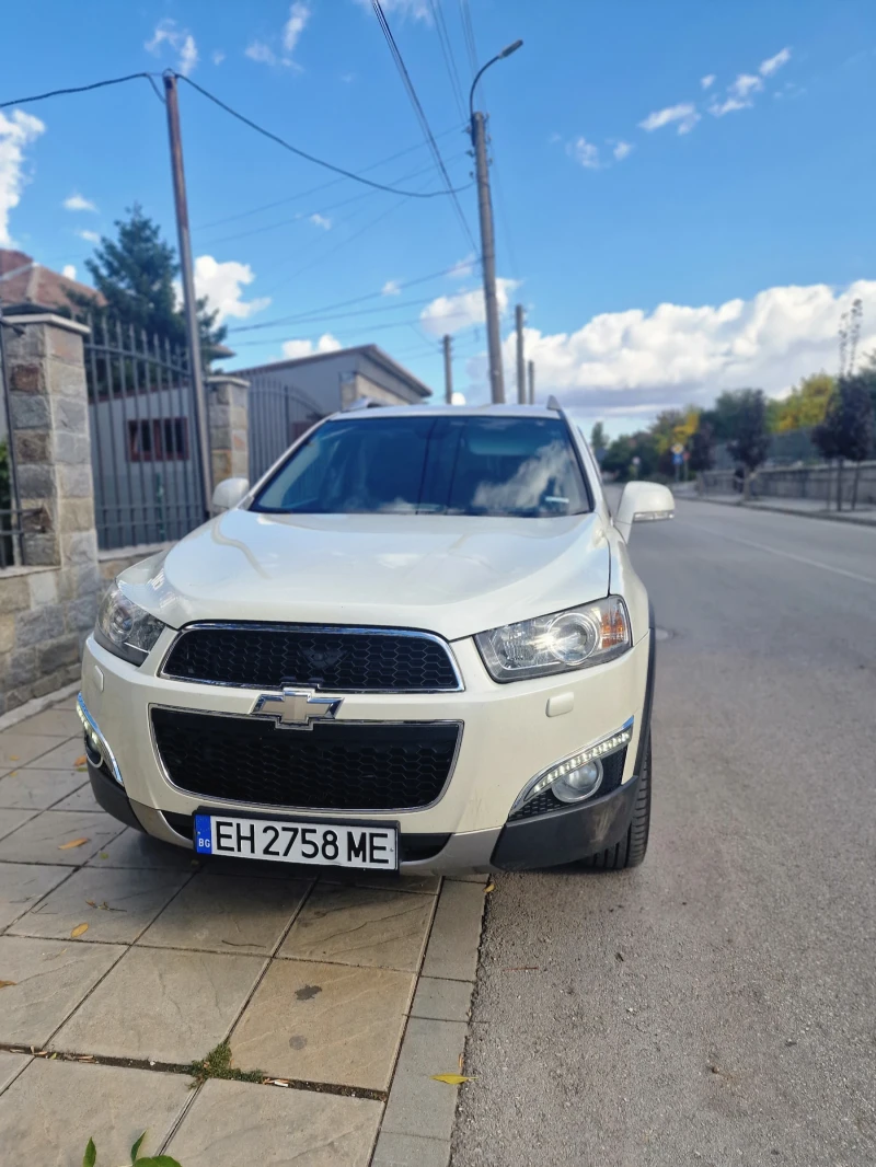 Chevrolet Captiva 2.4 Ecotech AWD, снимка 15 - Автомобили и джипове - 52466780