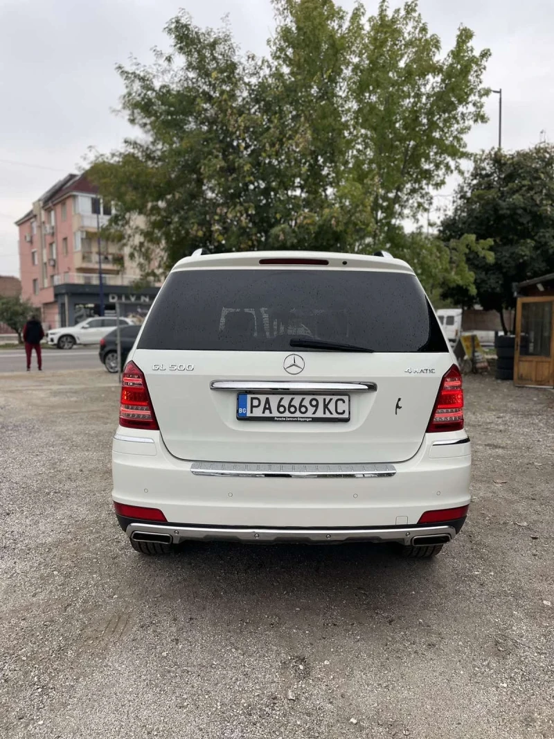 Mercedes-Benz GL 500 ПОДГРЕВ/ОБДУХВАНЕ* KEYLESS* БЯЛА ПЕРЛА, снимка 5 - Автомобили и джипове - 52133505