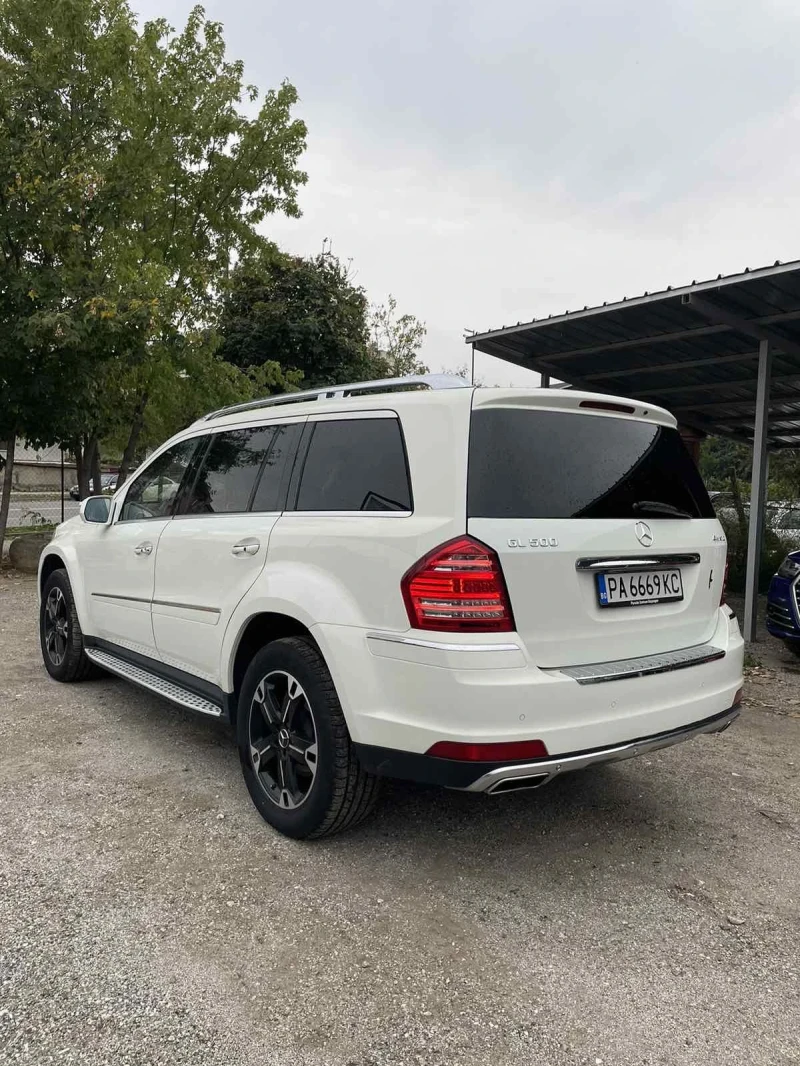 Mercedes-Benz GL 500 ПОДГРЕВ/ОБДУХВАНЕ* KEYLESS* БЯЛА ПЕРЛА, снимка 4 - Автомобили и джипове - 52133505