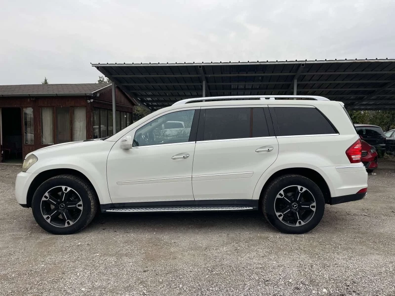 Mercedes-Benz GL 500 ПОДГРЕВ/ОБДУХВАНЕ* KEYLESS* БЯЛА ПЕРЛА, снимка 2 - Автомобили и джипове - 52133505