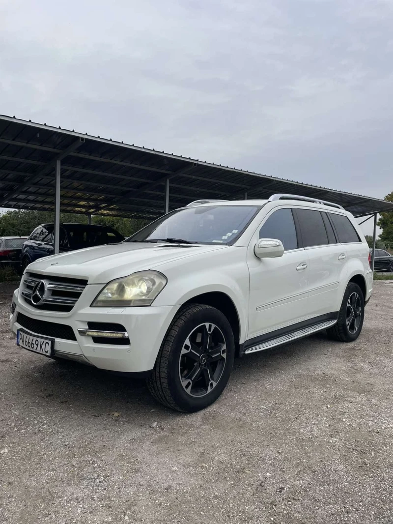 Mercedes-Benz GL 500 ПОДГРЕВ/ОБДУХВАНЕ* KEYLESS* БЯЛА ПЕРЛА, снимка 3 - Автомобили и джипове - 52133505