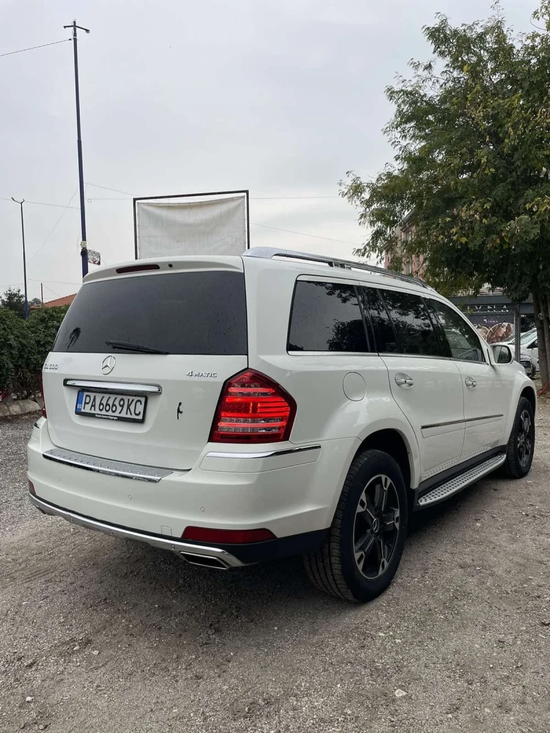 Mercedes-Benz GL 500 ПОДГРЕВ/ОБДУХВАНЕ* KEYLESS* БЯЛА ПЕРЛА, снимка 6 - Автомобили и джипове - 52133505