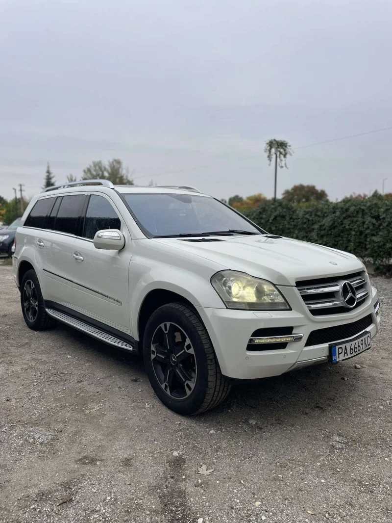 Mercedes-Benz GL 500 ПОДГРЕВ/ОБДУХВАНЕ* KEYLESS* БЯЛА ПЕРЛА, снимка 8 - Автомобили и джипове - 52133505