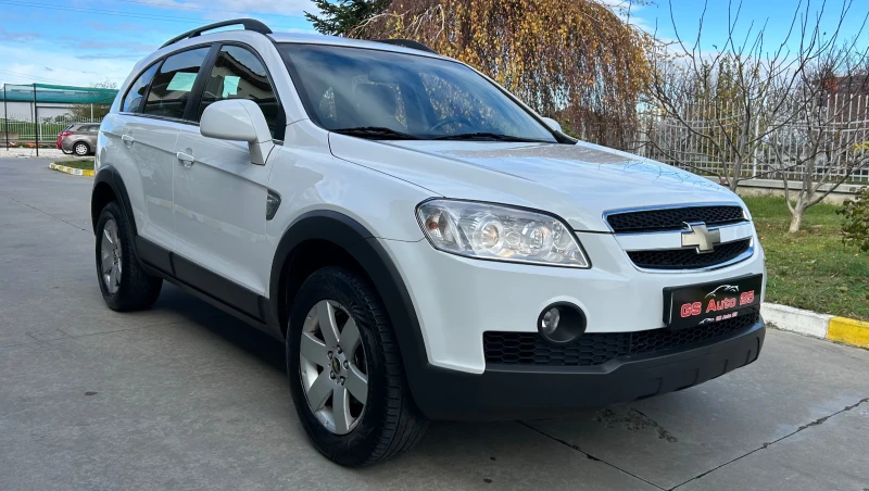 Chevrolet Captiva 2.0d / 6+ 1 /